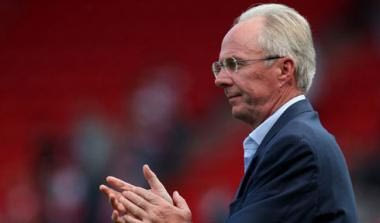 Ο Σβεν Γκόραν Έρικσον στη Νοτς Κάουντι