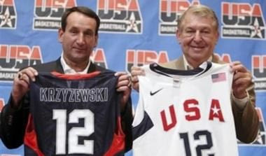 Ο Krzyzewski στον πάγκο των ΗΠΑ για Μουντομπάσκετ και Ολυμπιακούς Αγώνες