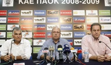 Μαρκόπουλος: “Δύσκολη η απόφαση να έρθω στον ΠΑΟΚ”