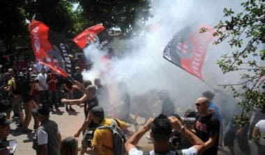 Επεισόδια και “φωνές” των οπαδών στην πρώτη της νέας χρονιάς (vid)