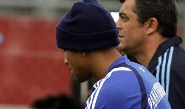 Και ο Μουν στην απογευματινή προπόνηση (vid)