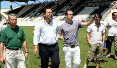 Κουράκης: Νέο γήπεδο στον ΟΦΗ