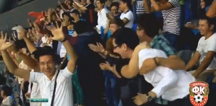 Το τραγούδι της Σαχτιόρ