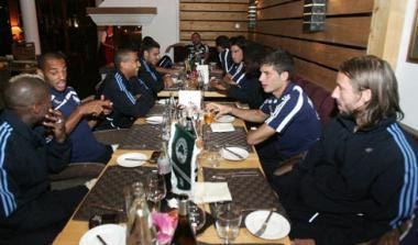 Το τραπέζι του Πατέρα στην ομάδα