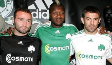 Παρουσιαστήκαν οι νέες εμφανίσεις του Παναθηναϊκού (photos)