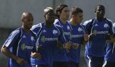 Αρχισε η δουλειά στην Ελβετία (photos+vids)