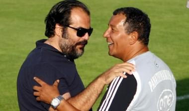 Ταξίδι του Πατέρα στην Αυστρία, παρών στην προπόνηση (photos+videos)