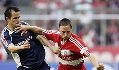 Προκαλεί με τη συμπεριφορά του ο Ριμπερί