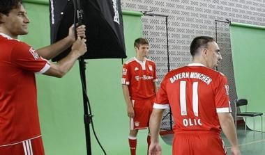 Φωτογραφήθηκε με τη φανέλα του Ολιτς ο Ριμπερί