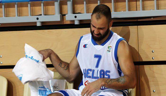 Εμεινε στο ξενοδοχείο ο Σπανούλης