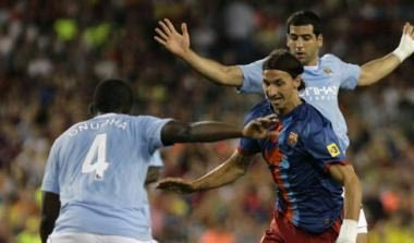 Φιλική ήττα της Μπαρτσελόνα από τη Μάντσεστερ Σίτι (vid)