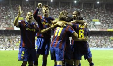 Ενα δεκάλεπτο ήταν αρκετό για τη Μπαρτσελόνα (videos)