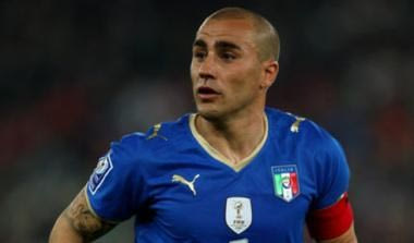 Στην πρώτη θέση σε συμμετοχές ο Καναβάρο στο φιλικό 0-0 με την Ελβετία