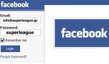 Το facebook των 16 ομάδων
