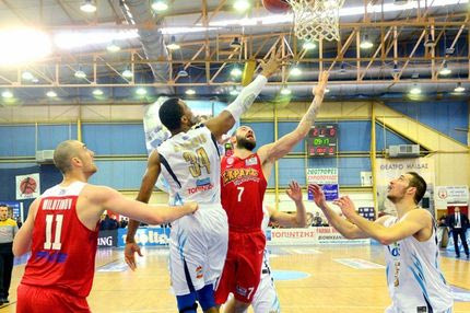 Κόροιβος – Ολυμπιακός 65-84