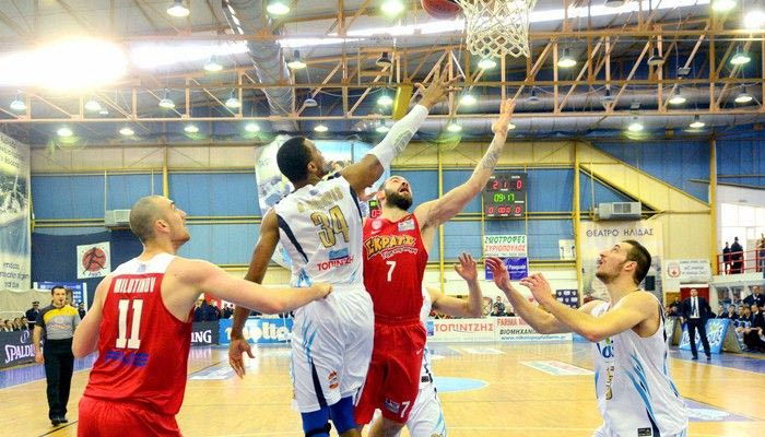 Κόροιβος – Ολυμπιακός 65-84