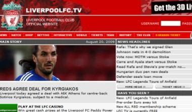 Η Λίβερπουλ ανακοίνωσε τη συμφωνία με Κυργιάκο