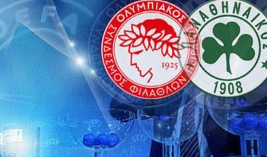 Οι πιθανοί αντίπαλοι Ολυμπιακού και Παναθηναϊκού