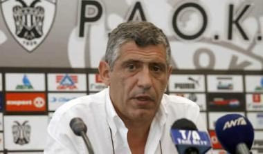 Σάντος: “Δεν έχουμε πάρει την πρόκριση”