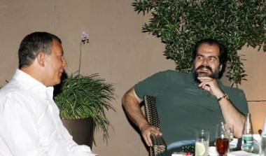 Συνάντηση κορυφής μεταξύ Πατέρα, Αντωνίου, Τεν Κάτε