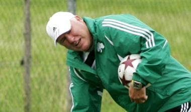 Χωρίς Φαν ντερ Λεμ η προπόνηση