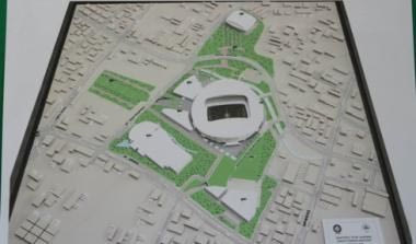 Στην τελική ευθεία για την έναρξη εργασιών ανέγερσης του νέου γηπέδου