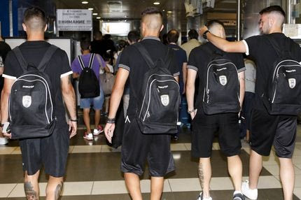 Δεν… συναντήθηκαν ούτε στο αεροδρόμιο ΠΑΟΚ – Βιεϊρίνια