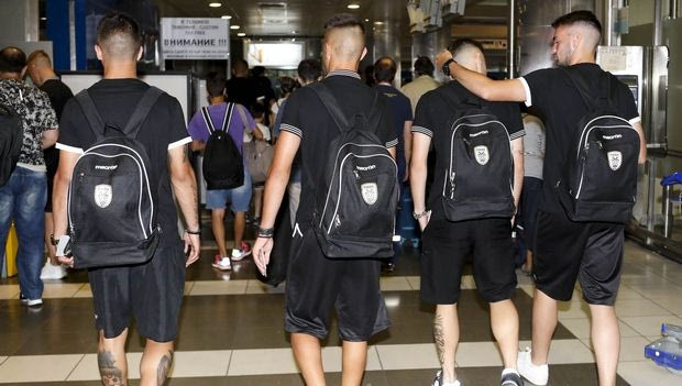 Δεν… συναντήθηκαν ούτε στο αεροδρόμιο ΠΑΟΚ – Βιεϊρίνια