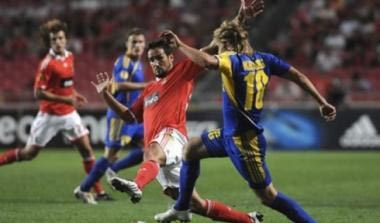 Χωρίς προβλήματα η Μπενφίκα στην Αθήνα