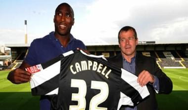 Τέλος ο Κάμπελ από την Νοτς Κάουντι