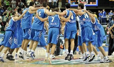 Ελλάδα-Τουρκία 76-74 (video)