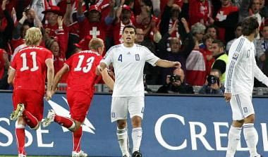 Ελβετία-Ελλάδα 2-0 (vid)