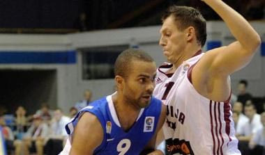 Λετονία-Γαλλία 51-60
