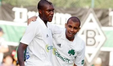 Καθυστέρησαν οι Σισέ, Γκάμπριελ, προπονήθηκαν μόνοι τους