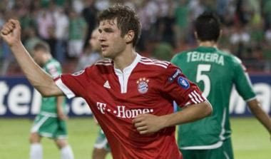 Μακάμπι-Μπάγερν 0-3