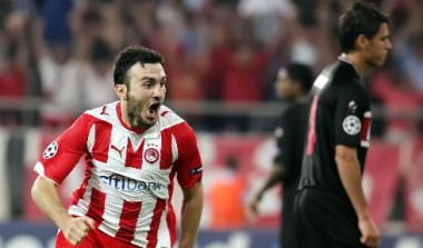 Ολυμπιακός-Αλκμααρ 1-0 (video)