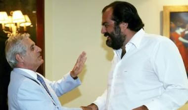 Στο ίδιο τραπέζι Πατέρας και Π.Γιαννακόπουλος