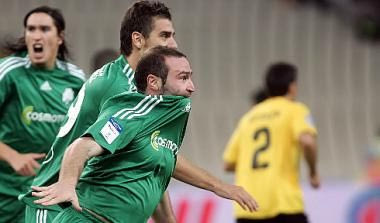 ΑΕΚ-Παναθηναϊκός 0-1 (video)