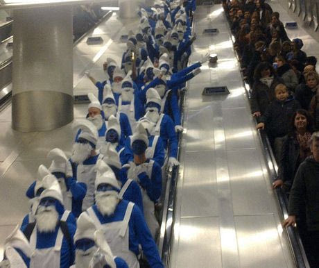 Οπαδοί στρουμφάκια