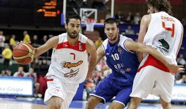 Ισπανία-Σερβία 85-63