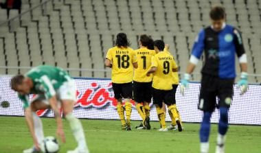 ΑΕΚ-Πανθρακικός 3-2 (vid)