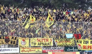 Με κόσμο στο Παγκρήτιο