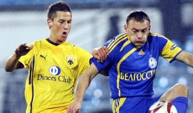 ΜΠΑΤΕ Μπορίσοφ – ΑΕΚ 2-1 (vids)