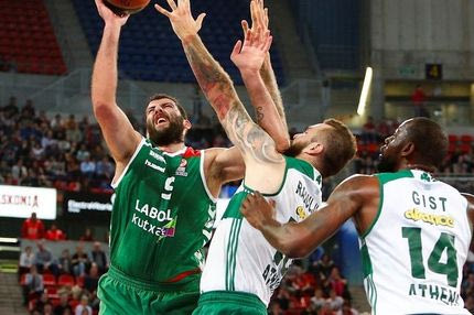 Μπασκόνια – Παναθηναϊκός 84-68