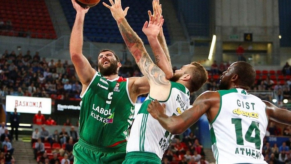 Μπασκόνια – Παναθηναϊκός 84-68