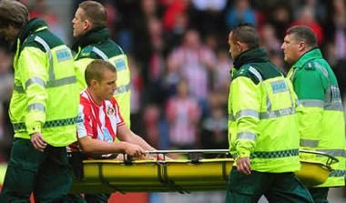 Ζημιά στο γόνατο ο Κάτερμολ