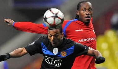 ΤΣΣΚΑ Μόσχας – Μάντσεστερ Γ. 0-1 (vid)
