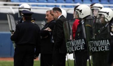 Ενταση στο Ελληνικό