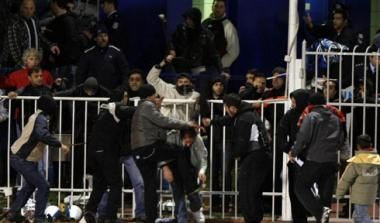 Επεισόδια στο Περιστέρι
