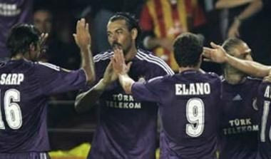 Γαλατασαράι – Ντιναμό Β. 4-1 (vid)